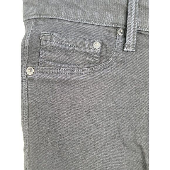 Paradise Mine Women's Skinny Jeans Size 27 Dark Wash Black Denim 29X30 - Picture 7 of 12